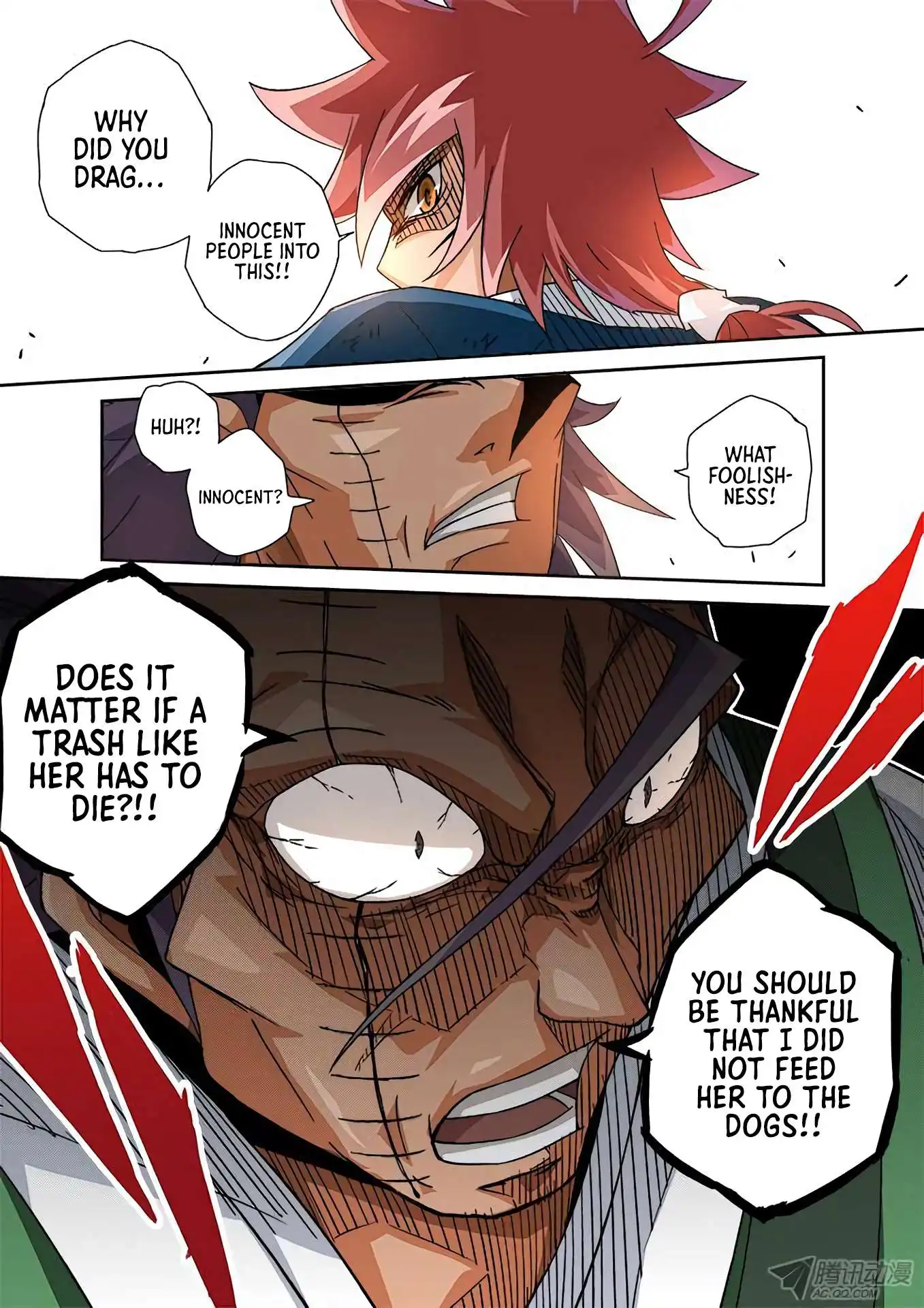 Wu Fist Chapter 10 5